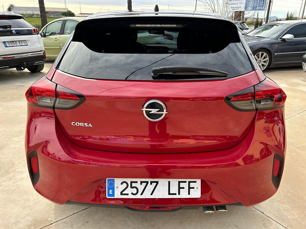 OPEL CORSA GS LINE 1.2 AUTO SPANISH LHD IN SPAIN ONLY 19000 MILES SUPERB 2020